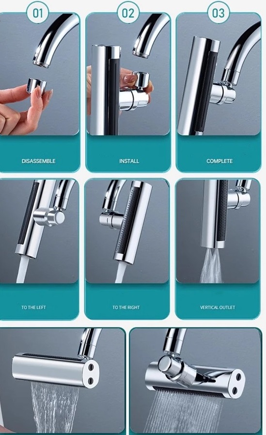 سرشیر آبشاری چند حالته اصل - تصویر 19