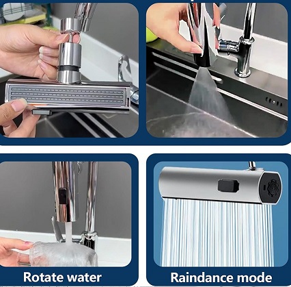 سرشیر آبشاری چند حالته اصل - تصویر 27