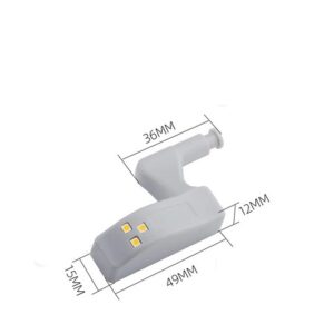 لامپ کابینتی باتری دار در بسته 2 عددی