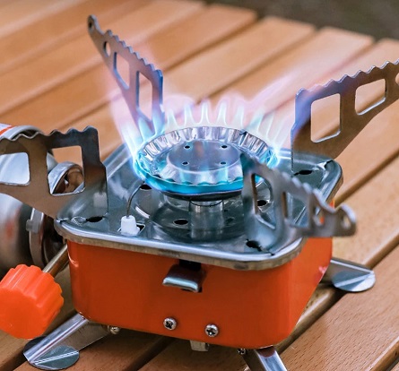 اجاق گاز مسافرتی استیل ضد زنگ اصل