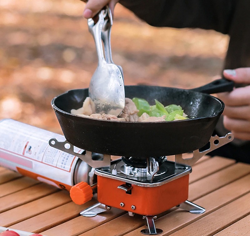 اجاق گاز مسافرتی استیل ضد زنگ اصل - تصویر 2