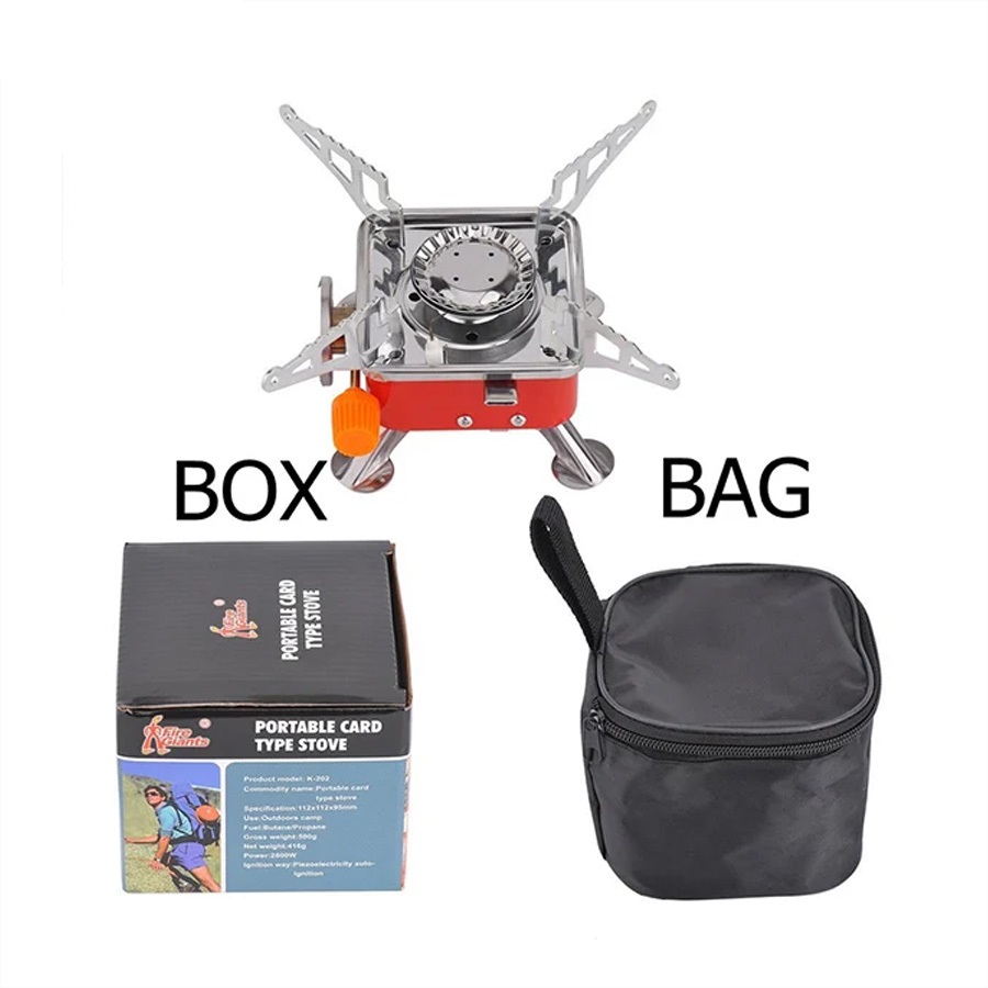 اجاق گاز مسافرتی استیل ضد زنگ اصل - تصویر 10