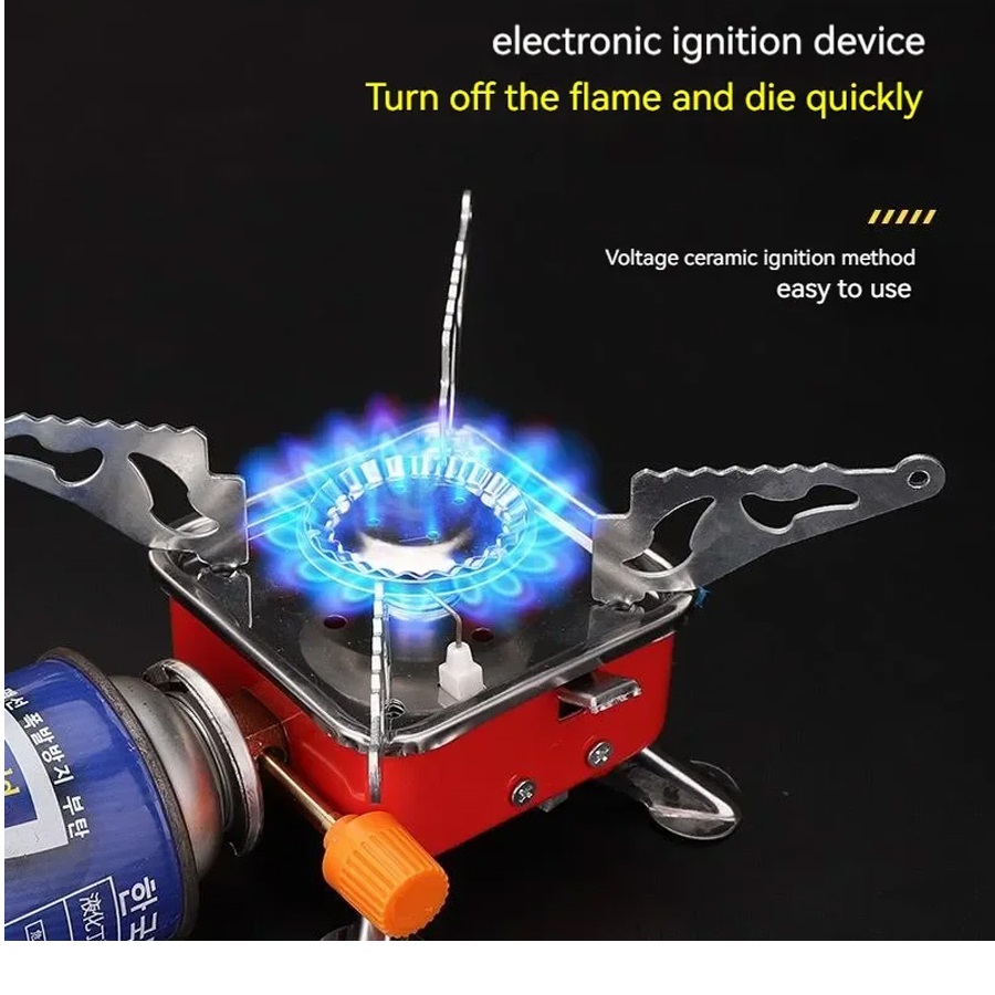 اجاق گاز مسافرتی استیل ضد زنگ اصل - تصویر 9