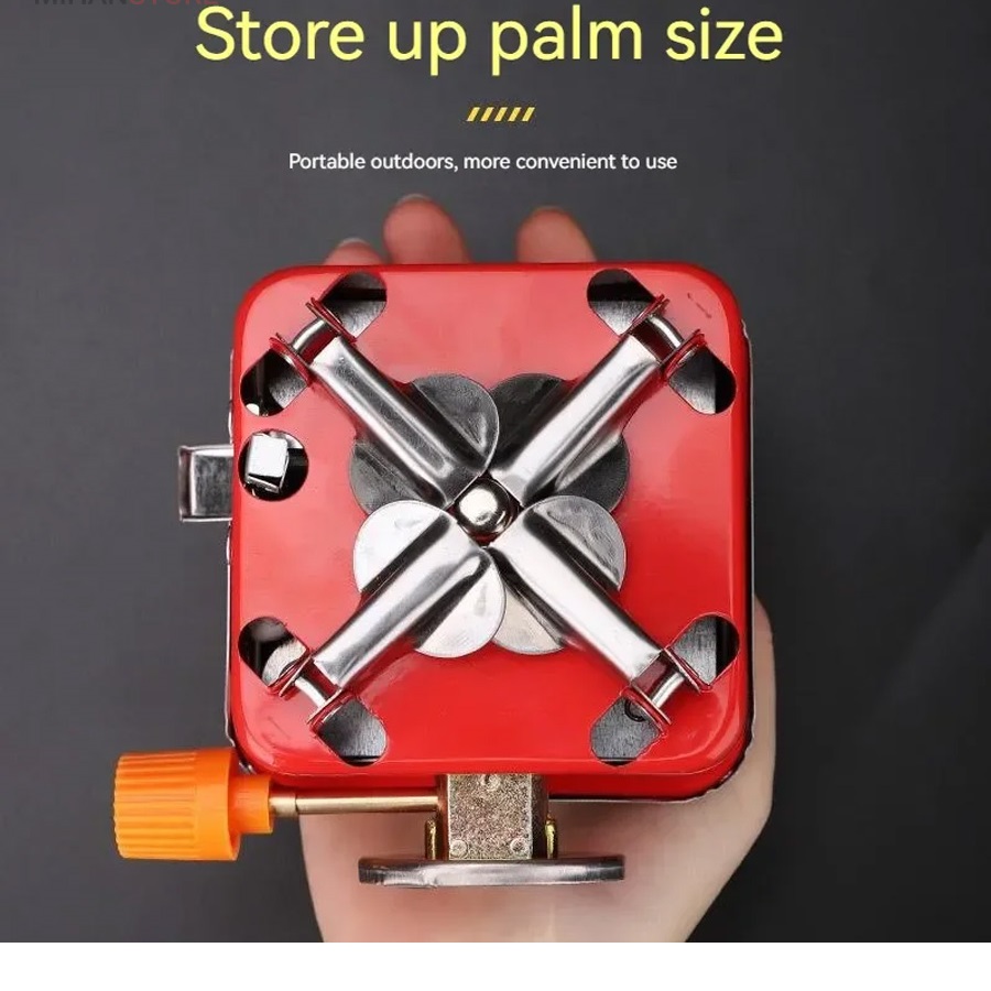 اجاق گاز مسافرتی استیل ضد زنگ اصل - تصویر 7