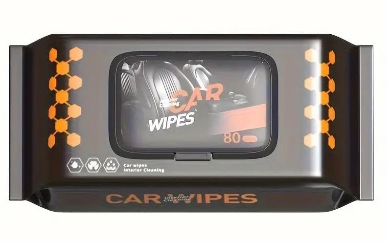 دستمال مرطوب چرم و خودرو 80 عددی - تصویر 4