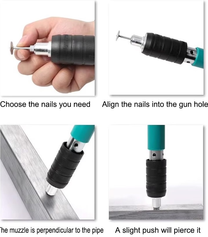 میخکوب دستی چاشنی خور - تصویر 6