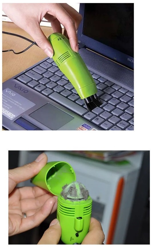 مینی جاروبرقی یو اس بی