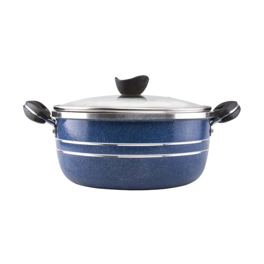 سرویس قابلمه و تابه لانه زنبوری 7 پارچه - تصویر 8