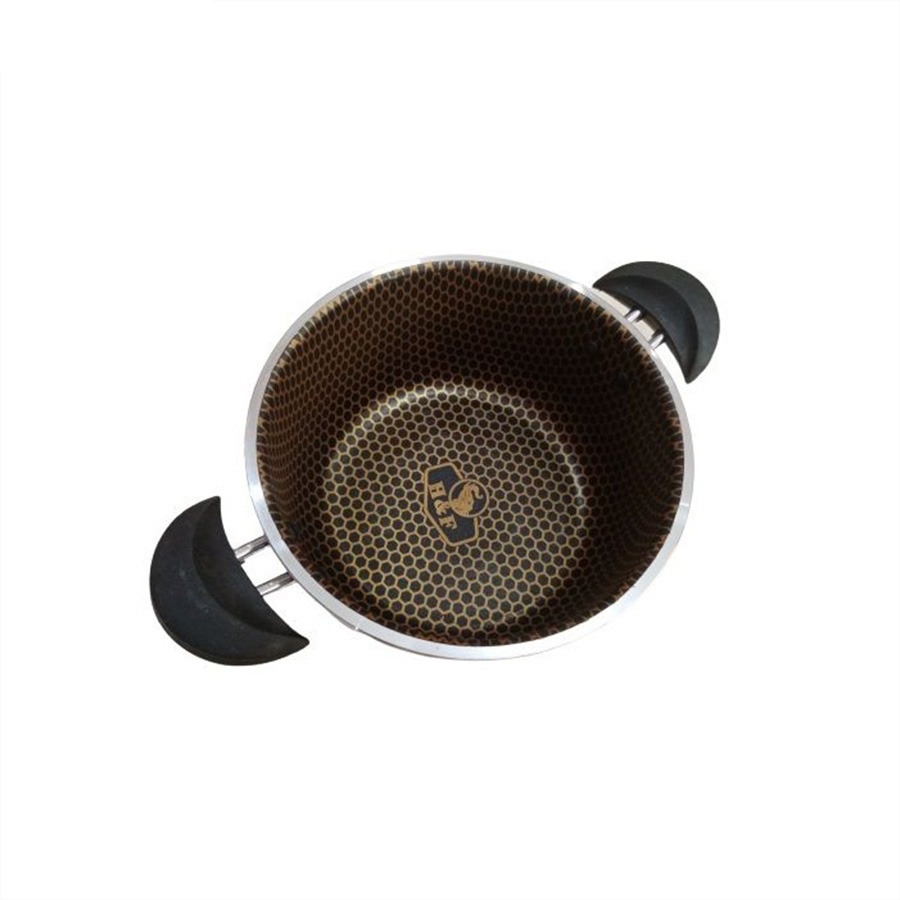 سرویس قابلمه و تابه لانه زنبوری 7 پارچه - تصویر 10