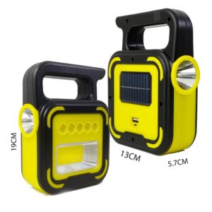 چراغ اضطراری دارای پاوربانک