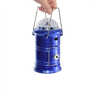 چراغ شارژی رقص نور دار