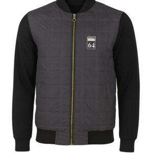 کاپشن مدل سورنا رنگ طوسی