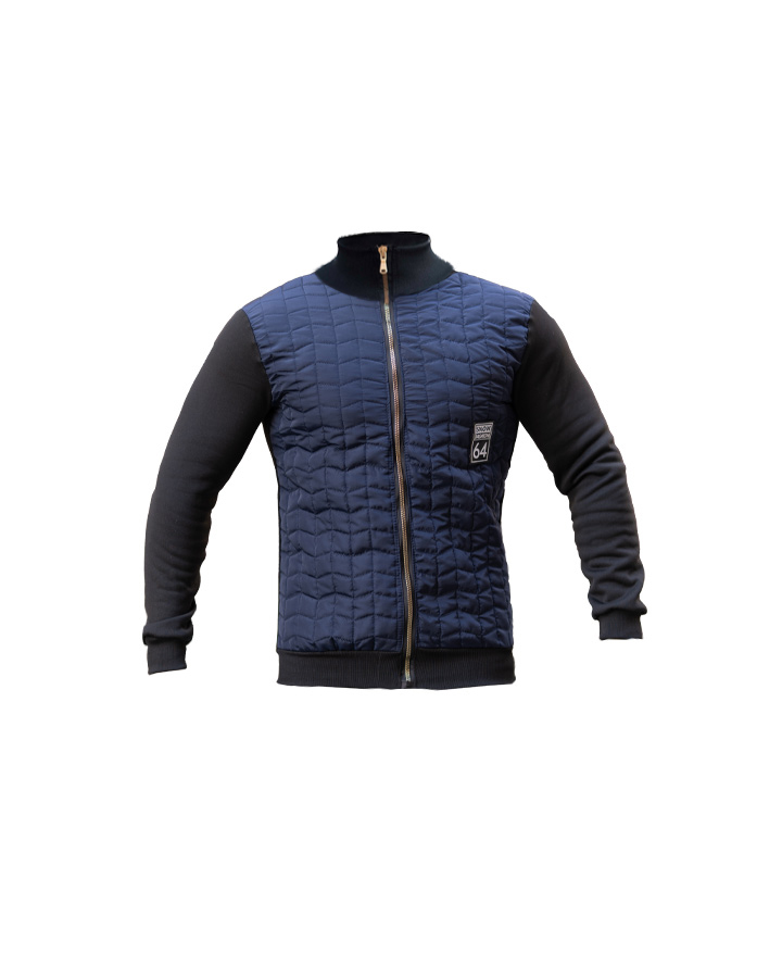 کاپشن مردانه Bako رنگ سورمه ای