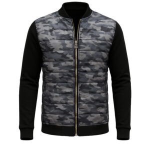 کاپشن مردانه ارتشی مدل jenpo